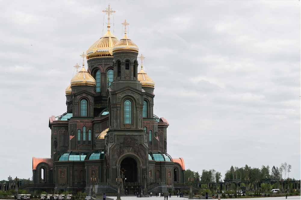 Главный храм ВС РФ стал одним из самых посещаемых храмов РПЦ